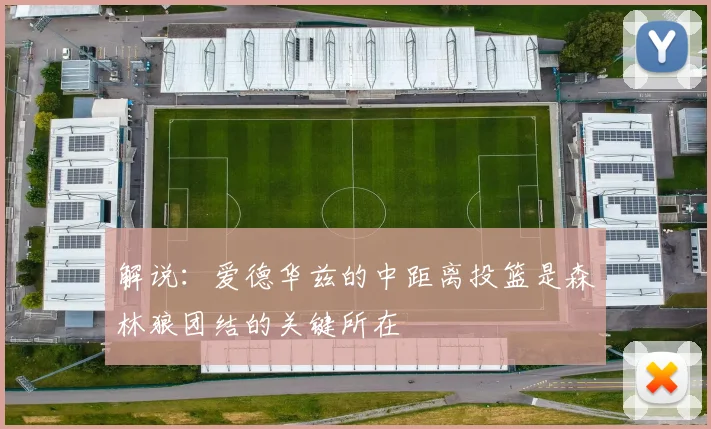 解说：爱德华兹的中距离投篮是森林狼团结的关键所在