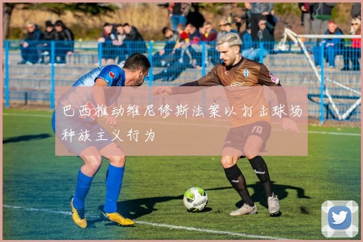 巴西推动维尼修斯法案以打击球场种族主义行为